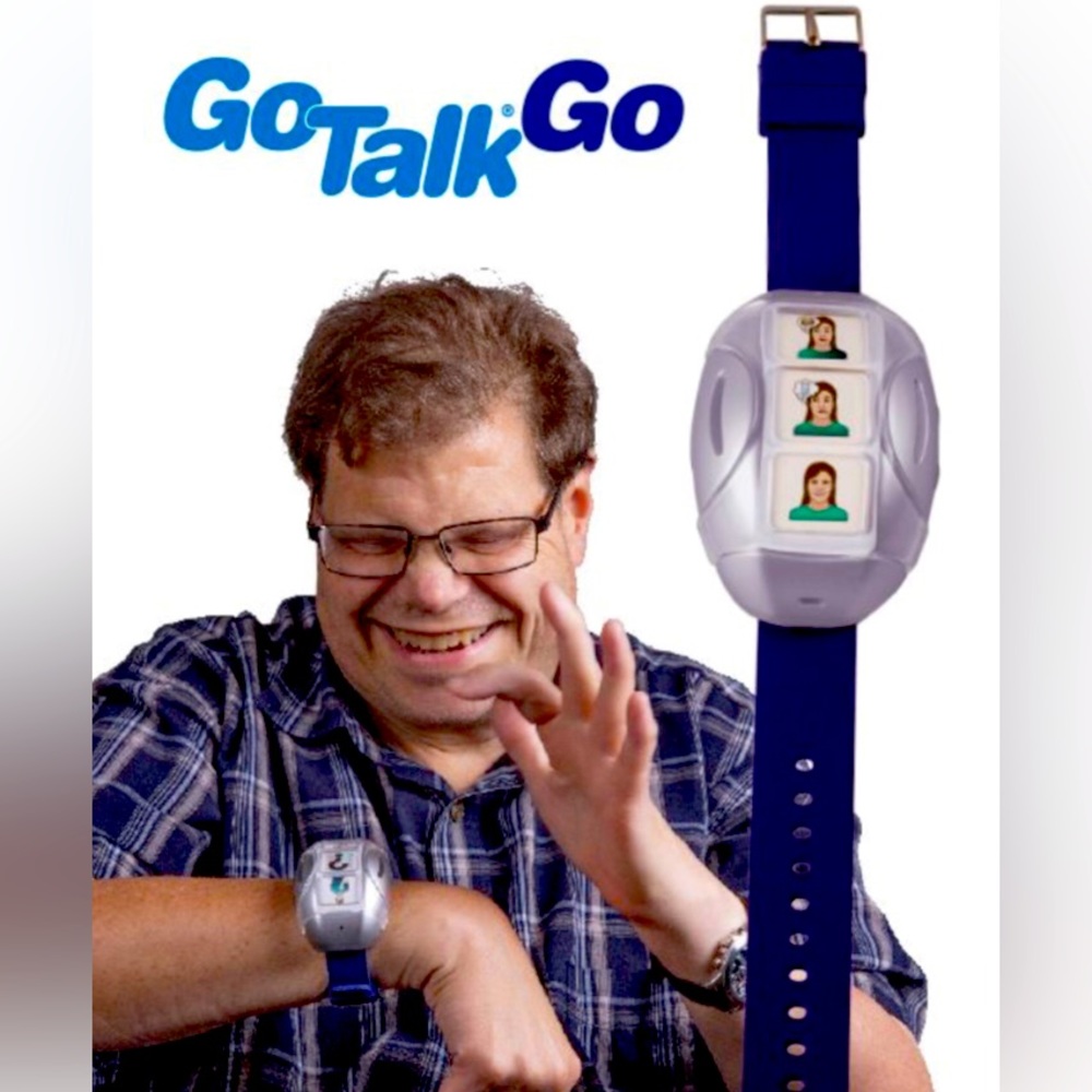 BRAND NEW Go Talk Go AAC watch device!